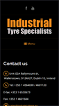 Mobile Screenshot of industrialtyre.eu